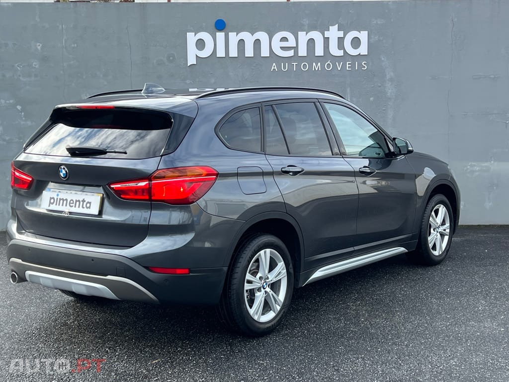 BMW X1 16 d sDrive Auto Line Sport