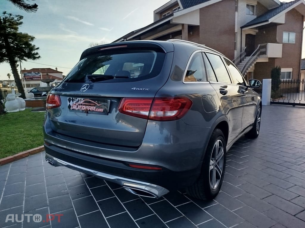 Mercedes-Benz GLC 250 d Exclusive 4-Matic