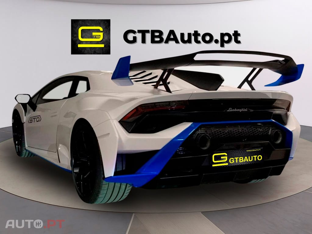 Lamborghini Huracán STO