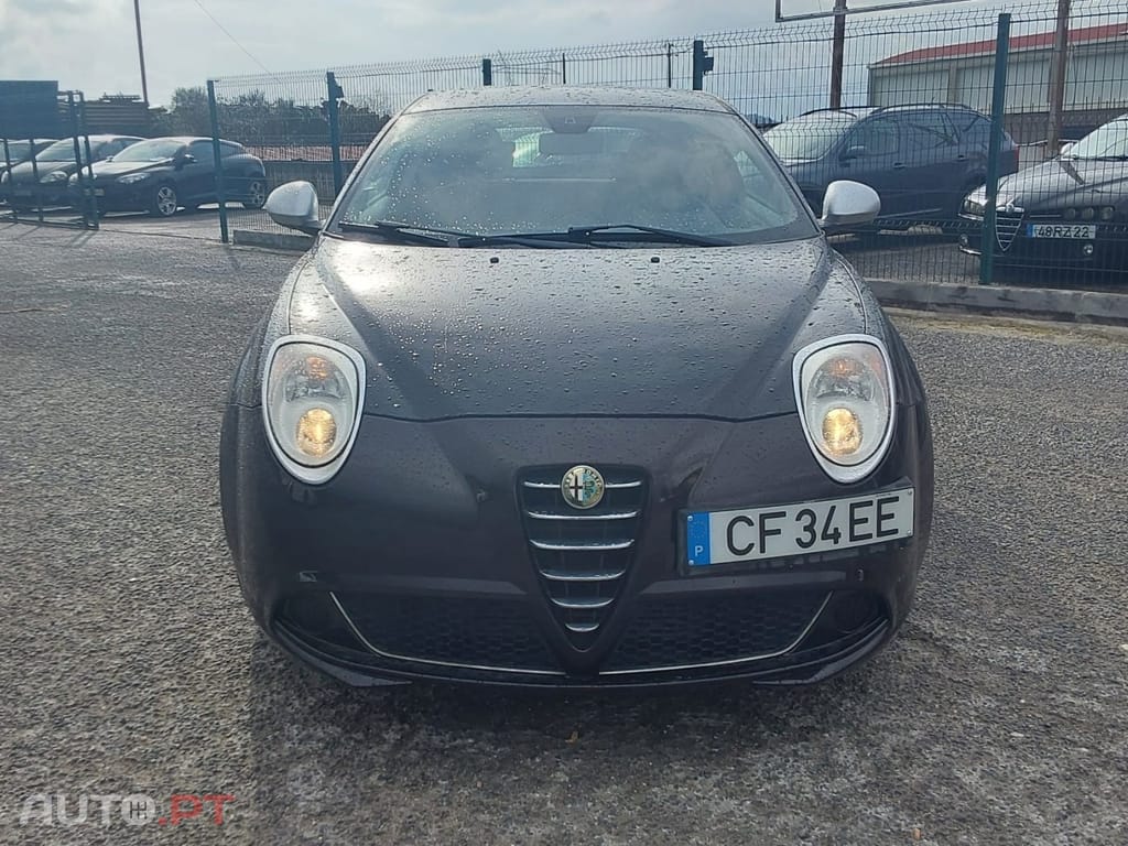 Alfa Romeo Mito 1.3 JTD Distinctive