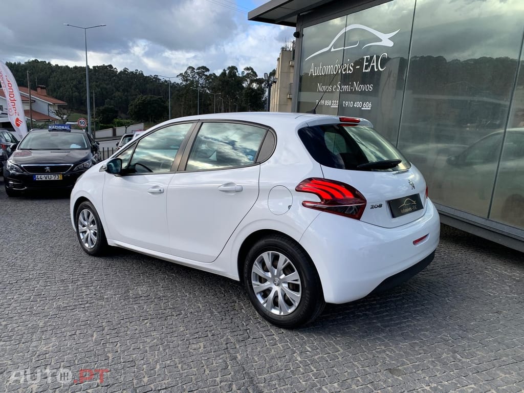 Peugeot 208 1.5 BlueHDi Active