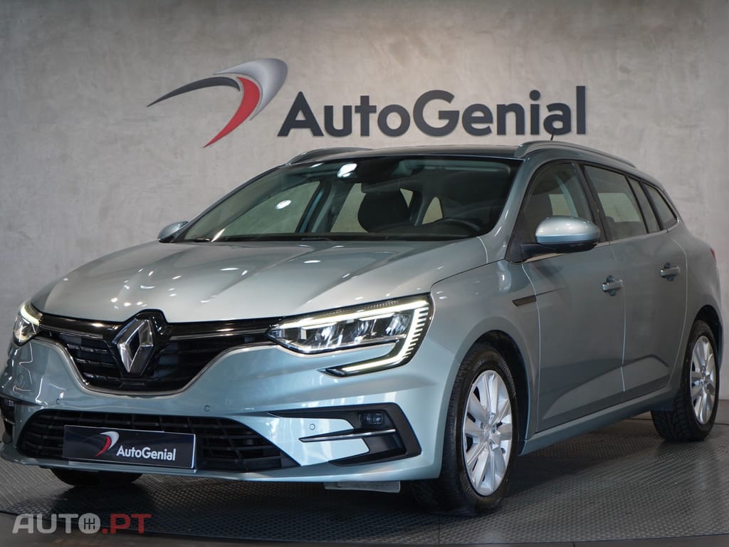 Renault Mégane Sport Tourer 1.5 Blue dCi Business EDC