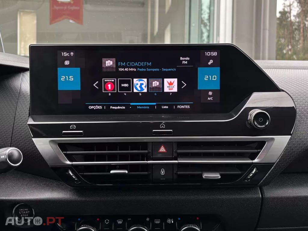 Citroën C4 1.5 BlueHDi Feel Pack — fotografia 17