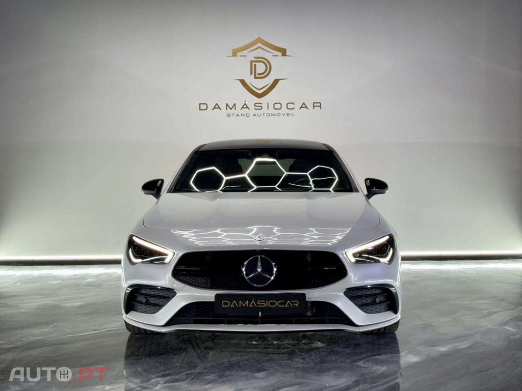 Mercedes-Benz CLA 35 AMG 4Matic