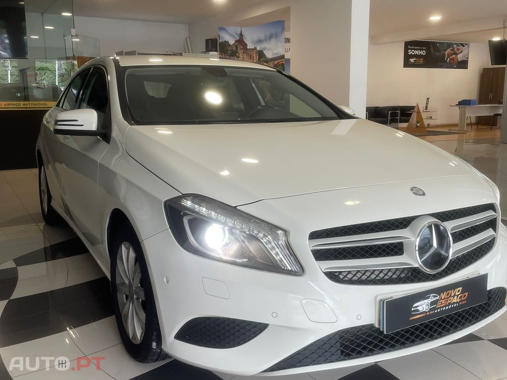 Mercedes-Benz 180 A 180 CDi BlueEfficiency Style