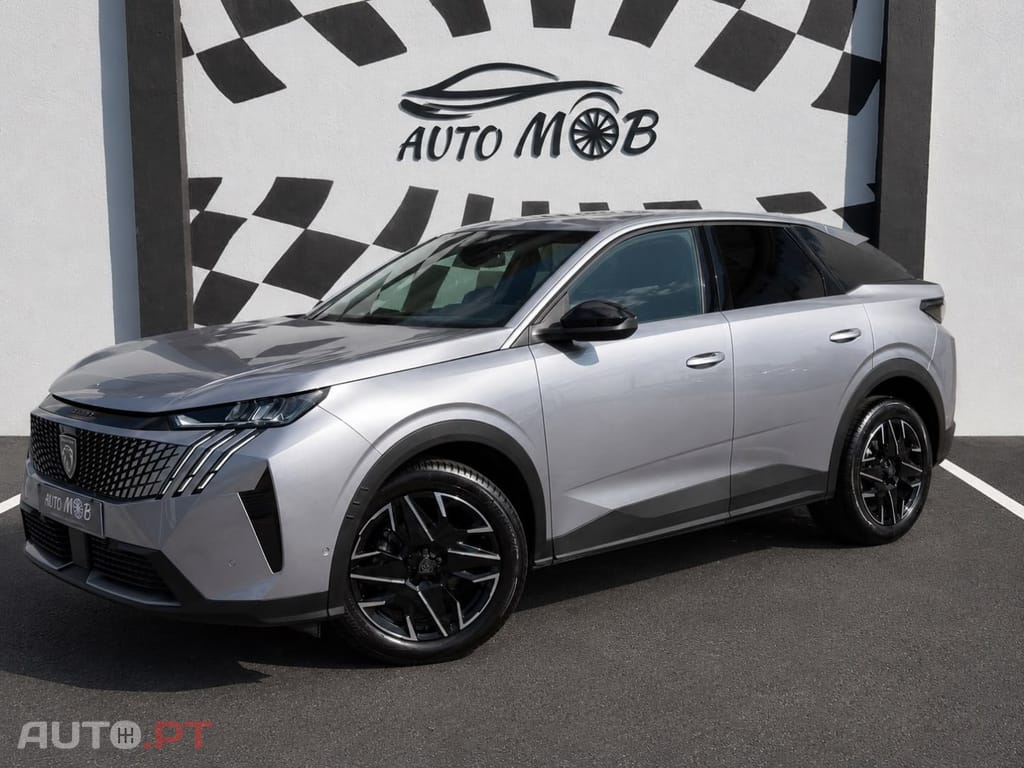 Peugeot 3008 1.2 Hybrid Allure e-DCS6