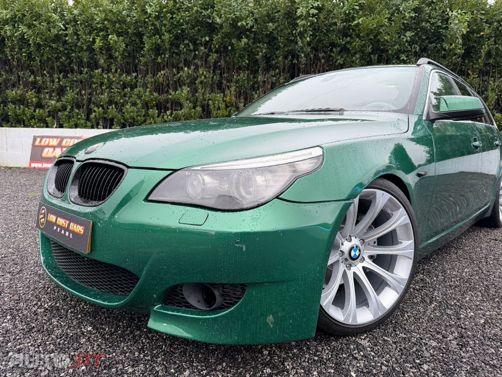 BMW 520 d Touring Sport