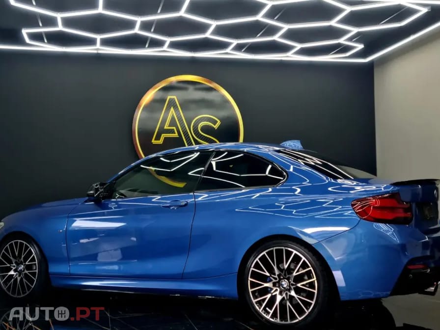 BMW 220 d Pack M Performance
