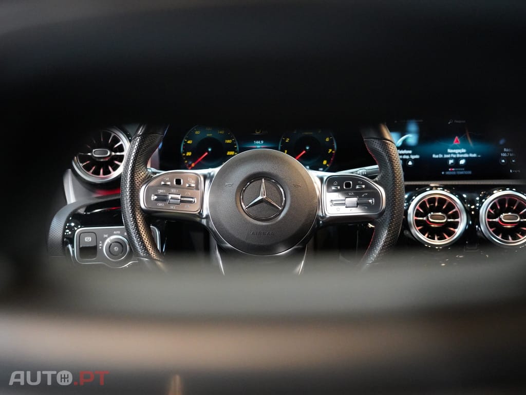 Mercedes-Benz CLA 200 AMG Line Aut.