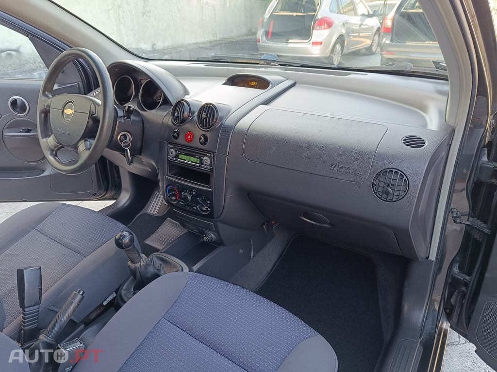 Chevrolet Kalos 1.2 SE
