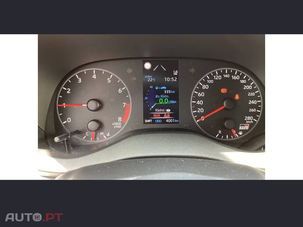 Toyota GR Yaris 1.6 T Performence