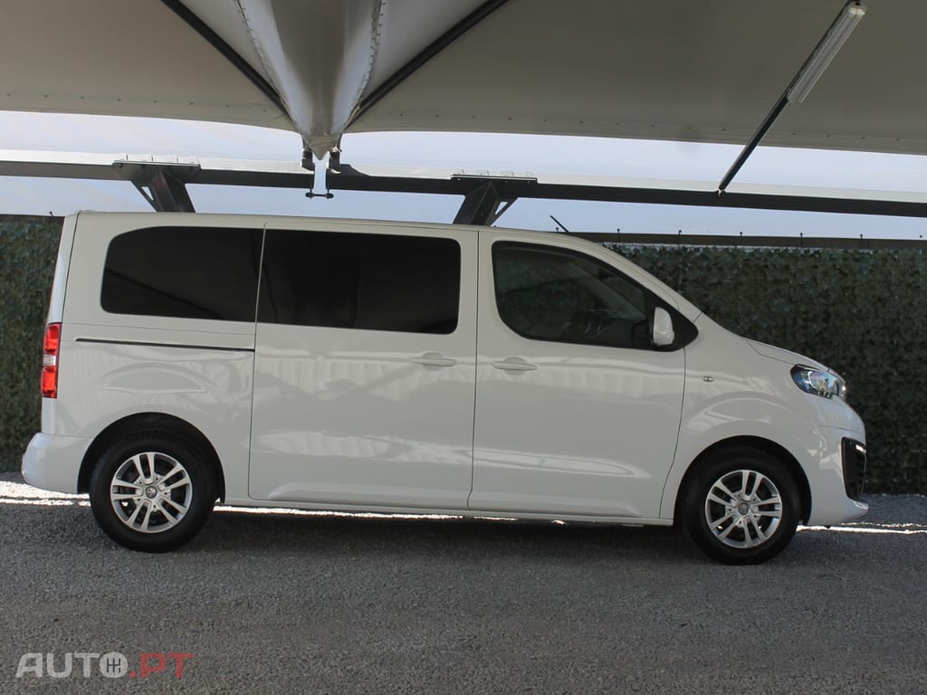 Peugeot Traveller 1.6 BlueHDi L2H1 Business Standard