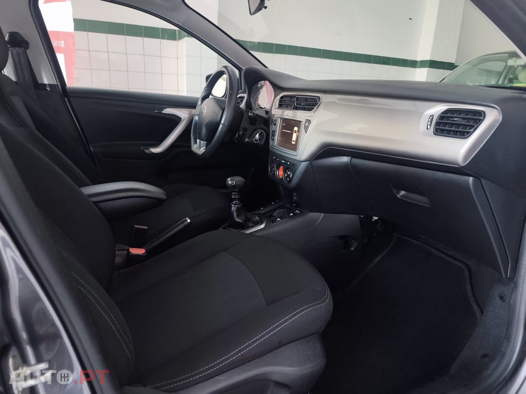 Citroen C-Elysée 1.5 BlueHDi Shine