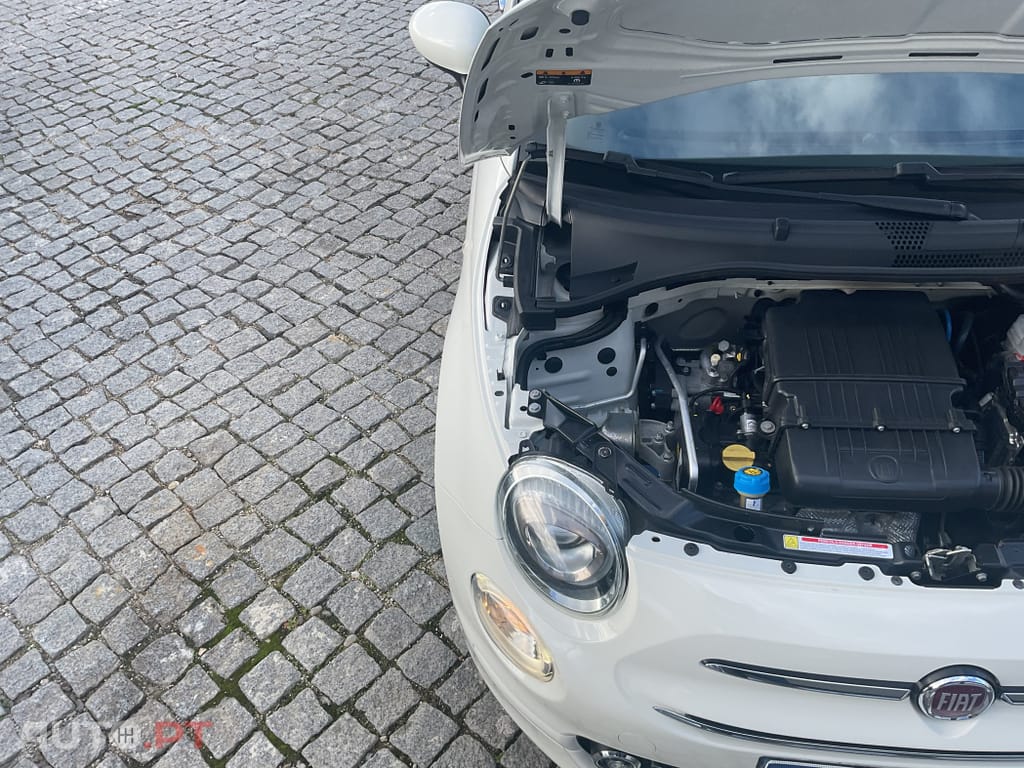 Fiat 500 1.2 Lounge Dualogic