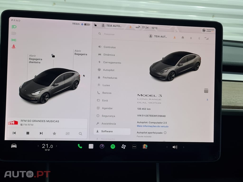 Tesla Model 3 LONGE RANGE DUAL MOTOR