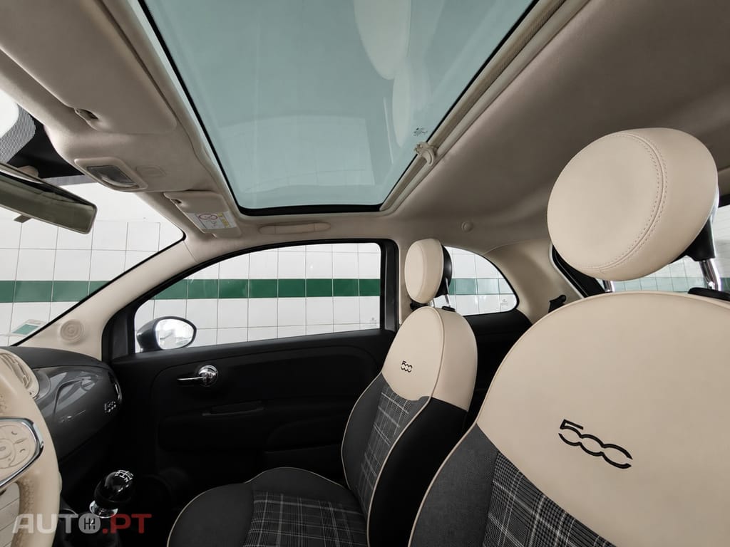 Fiat 500 1.2 Lounge