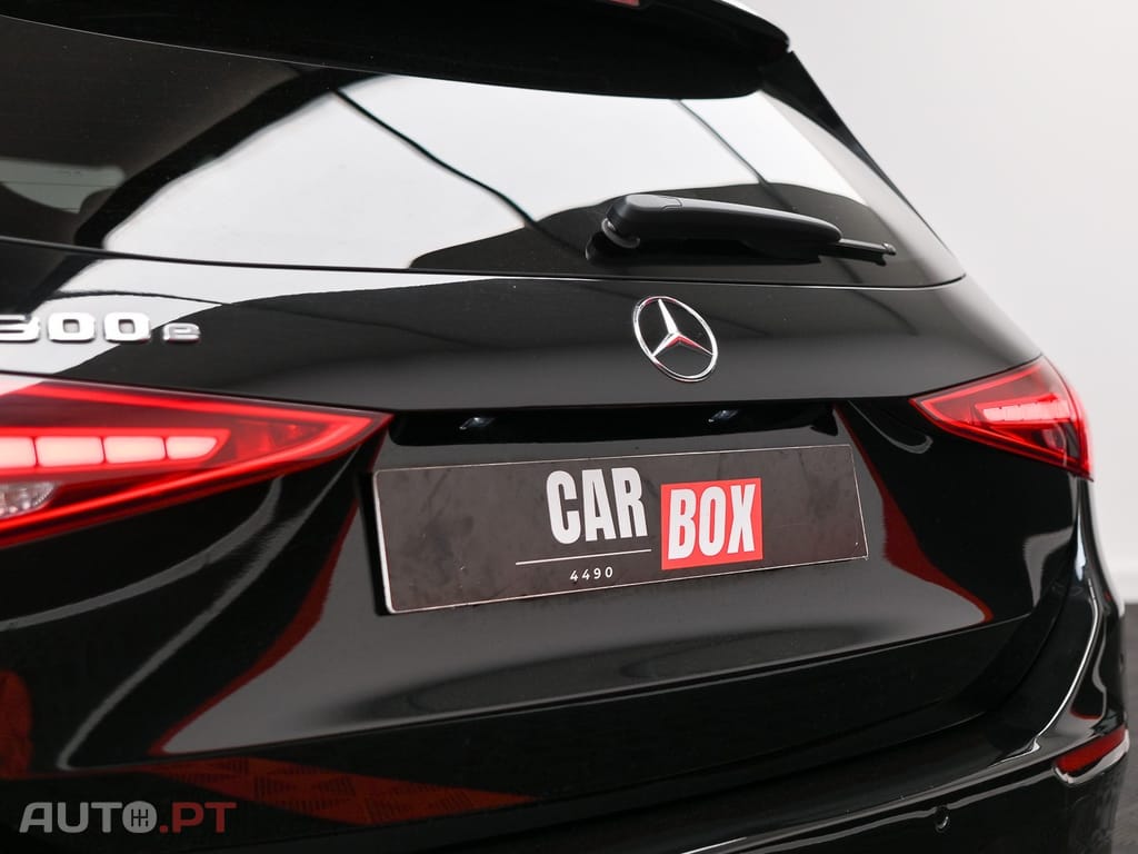 Mercedes-Benz C 300 de 4Matic T 9G-TRONIC Avantgarde