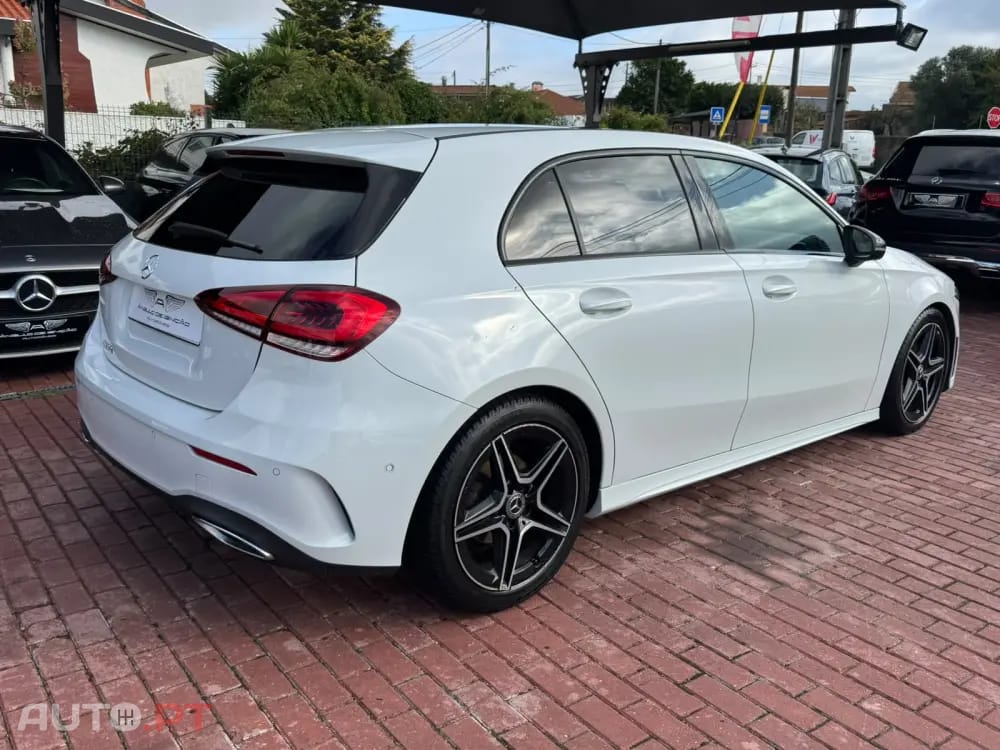 Mercedes-Benz A 180 AMG Line