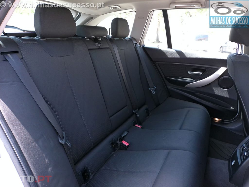 BMW 320 d Touring Efficient Dynamics