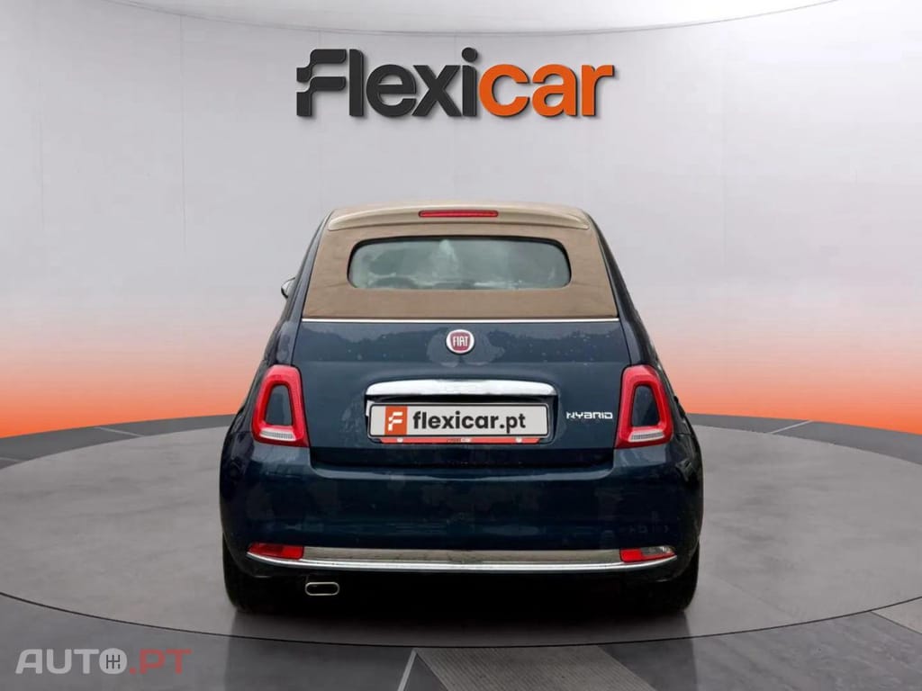 Fiat 500C 1.0 Hybrid Dolcevita