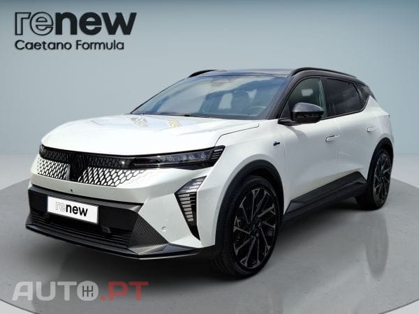 Renault Scénic E-Tech 100% elétrico 220cv esprit Alpine