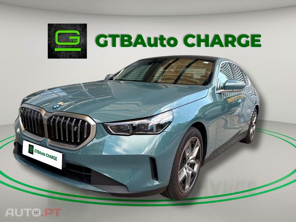 BMW i5 E-DRIVE40 I.V.A DEDUTIVEL  