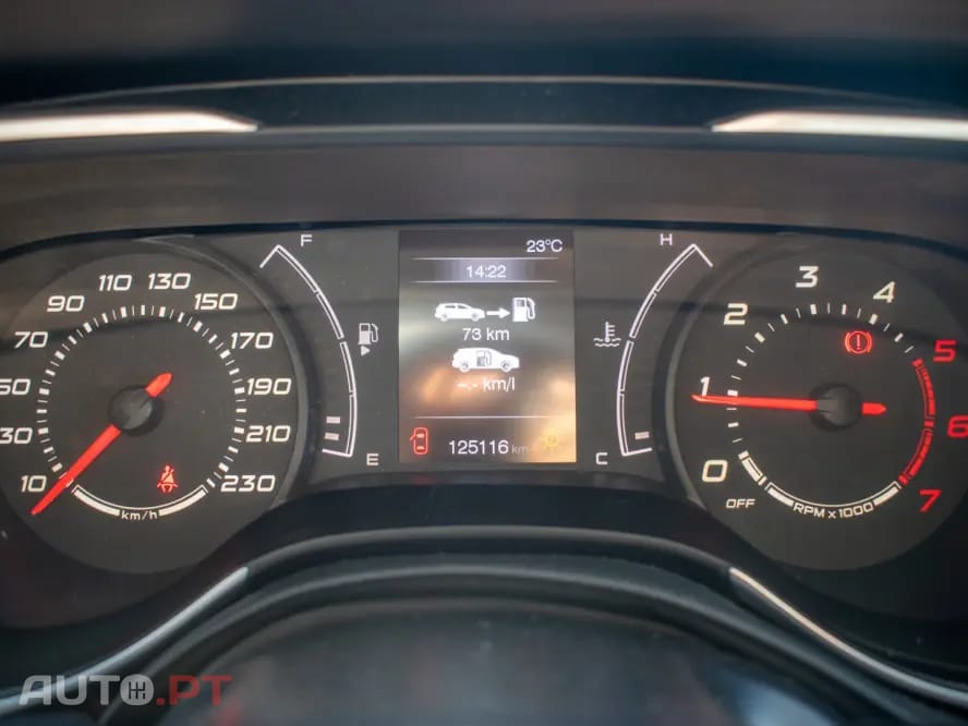 Fiat Tipo 1.3 M-Jet Lounge