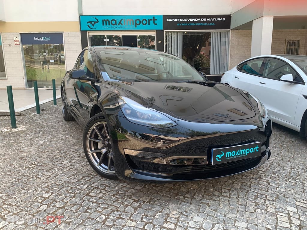 Tesla Model 3 Long Range Tração Integral