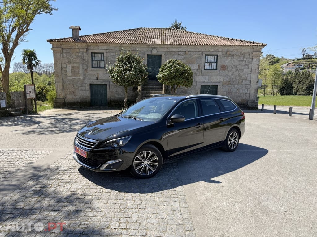 Peugeot 308 SW 2.0 BlueHDi Allure EAT6