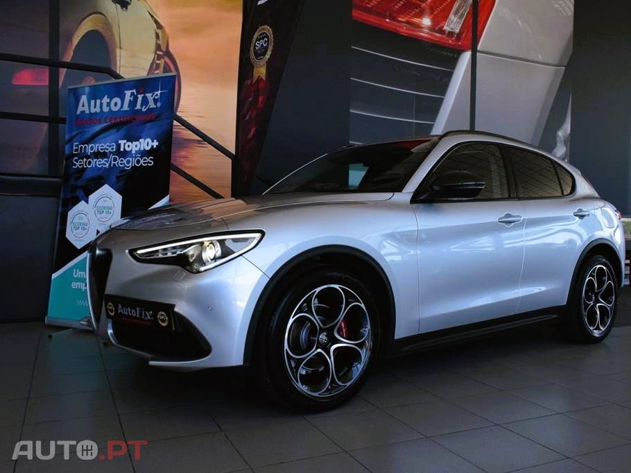 Alfa Romeo Stelvio 2.2 D Super AT8