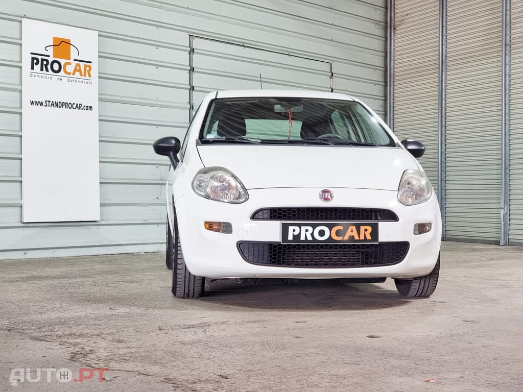 Fiat Punto 1.3 M-Jet Easy S&S