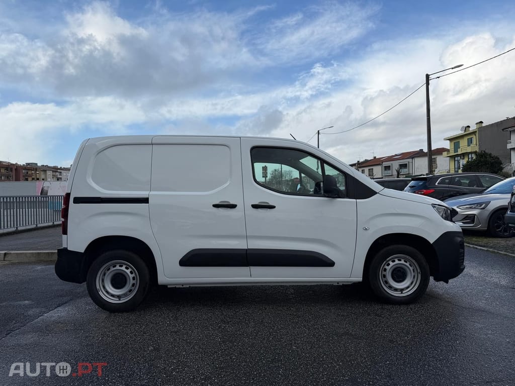 Peugeot Partner 1.5 BlueHDi M Standard