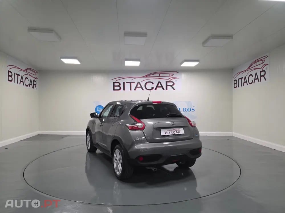 Nissan Juke 1.5 dCi N-Connecta