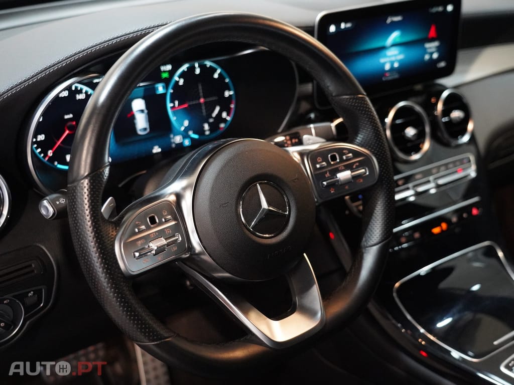 Mercedes-Benz GLC 220 d 4Matic Coupé AMG