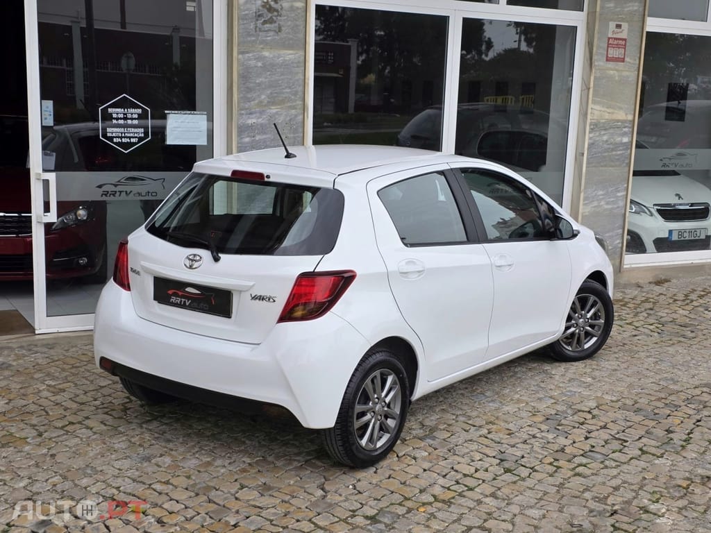 Toyota Yaris 1.0 VVT-i Comfort+P.Style