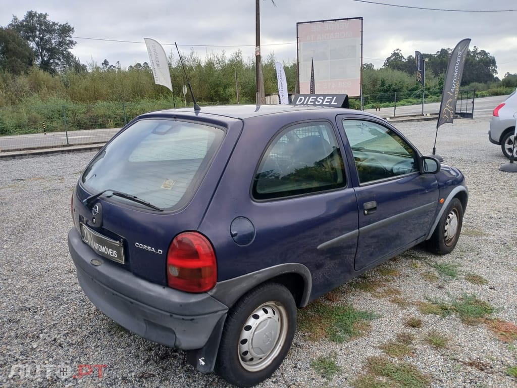 Opel Corsa 1.7 D