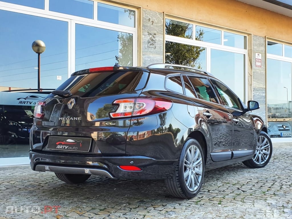 Renault Mégane Sport Tourer 1.4 TCE GT Line