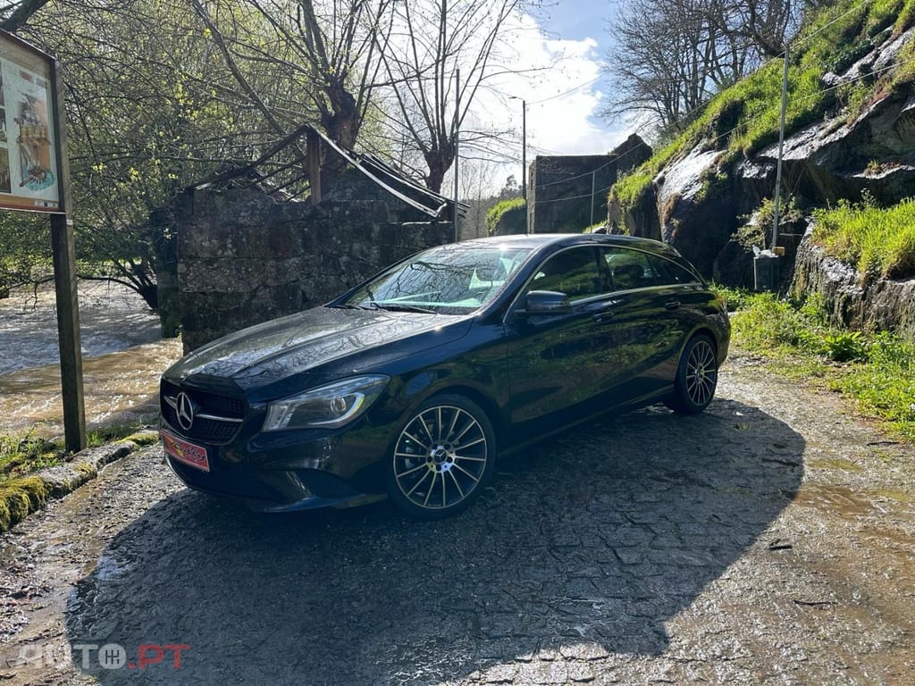 Mercedes-Benz CLA 180 d Shooting Brake Urban Aut.