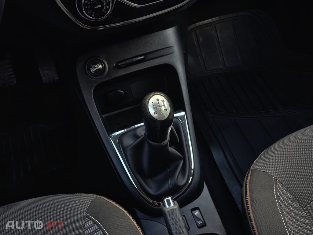 Renault Captur 1.5 dCi Exclusive