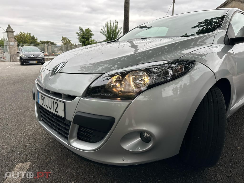 Renault Mégane Coupe 1.5 dCi Dynamique S CO2 Champion