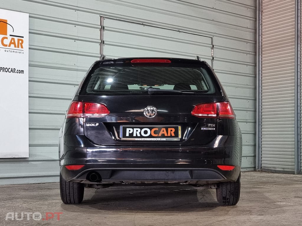 Volkswagen Golf Variant 1.6 TDi BlueMotion Confortline