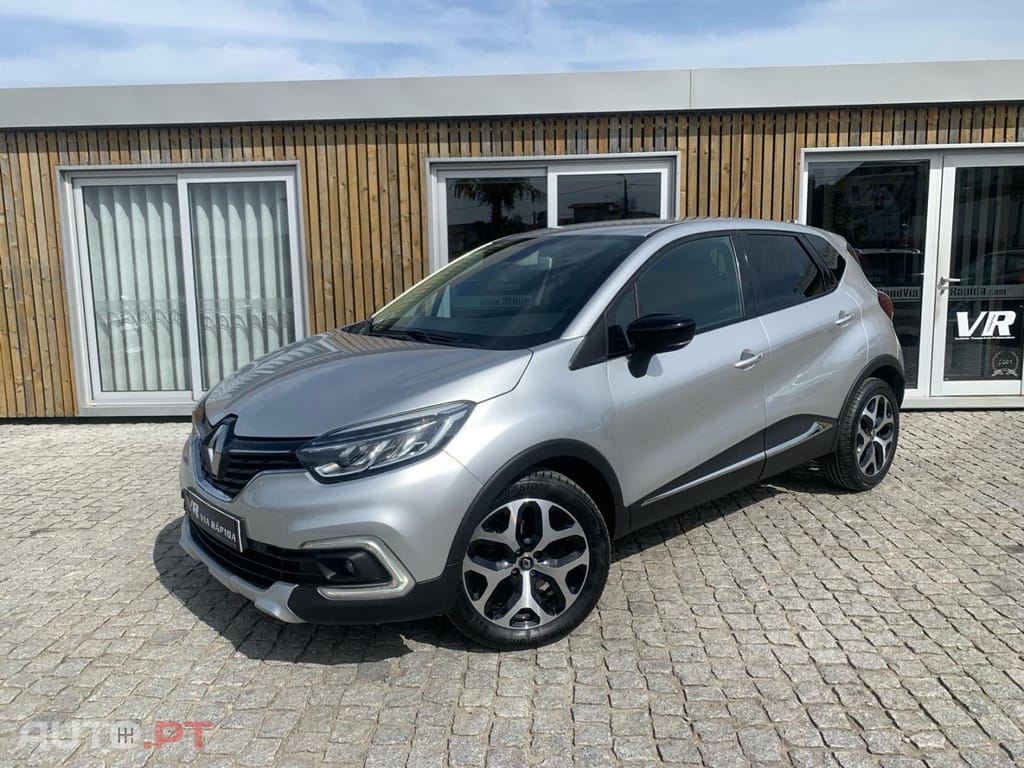 Renault Captur 1.5 dCi Exclusive