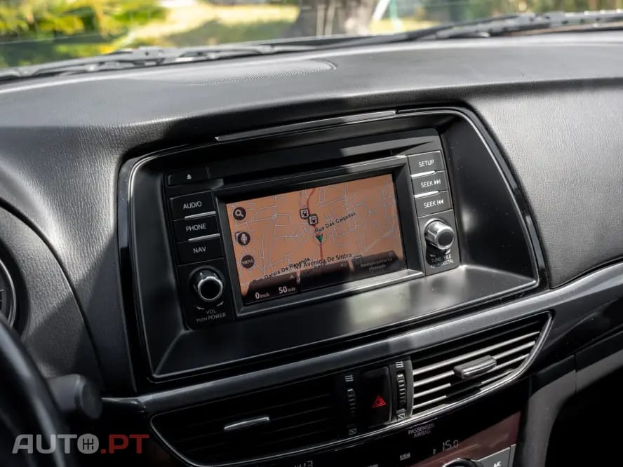Mazda 6 2.2 SKY-D Excellence Navi