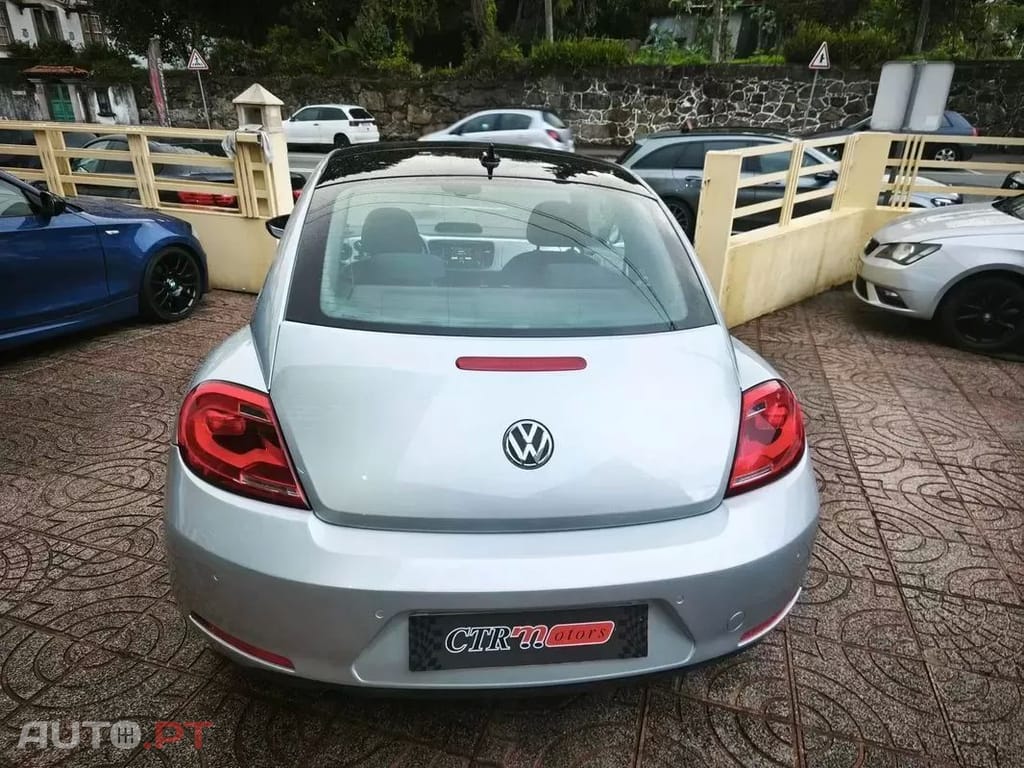 Volkswagen Beetle 1.6 TDi Design