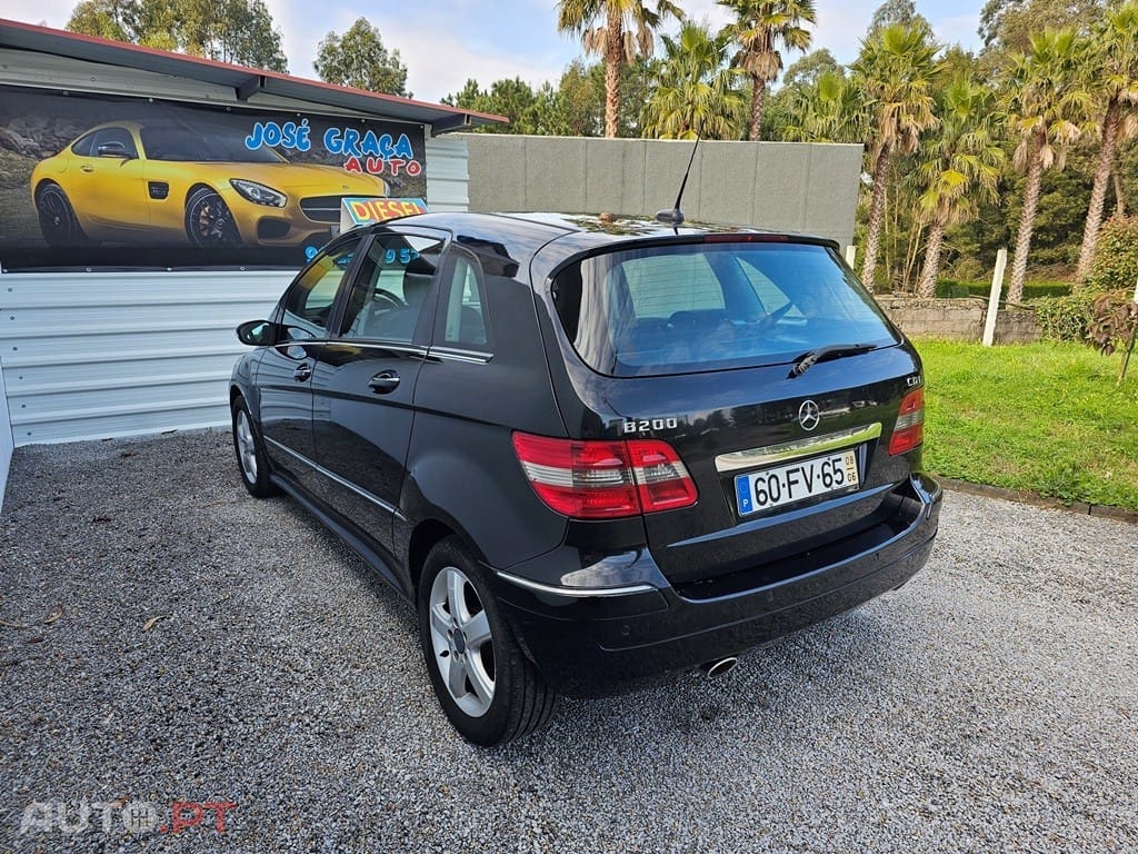 Mercedes-Benz B 200 CDi