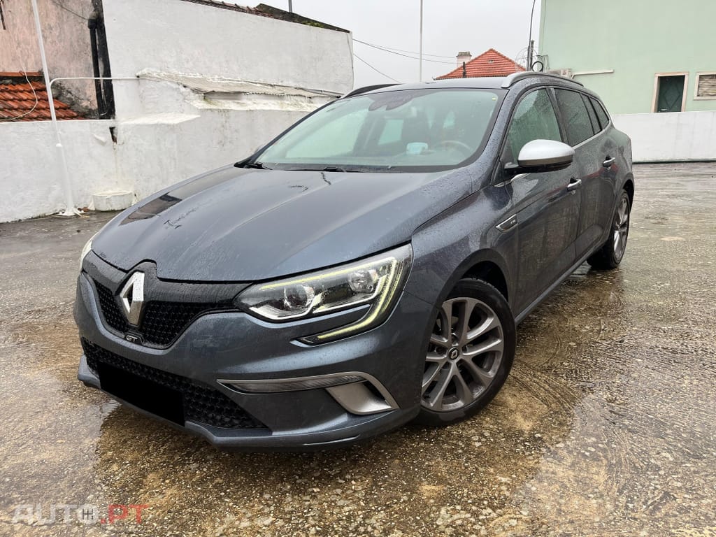 Renault Mégane Sport Tourer 1.5 Blue dCi GT Line