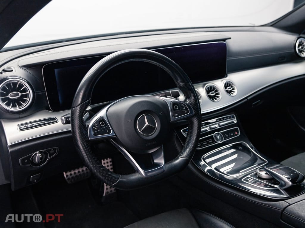 Mercedes-Benz E 220 d AMG Line