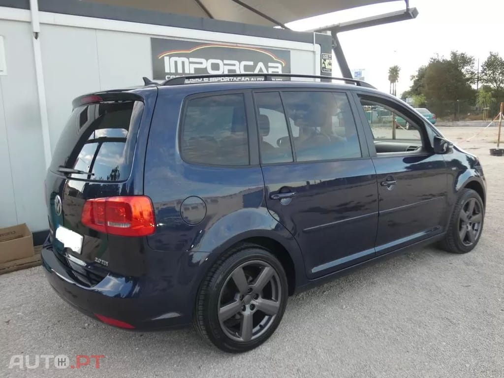 Volkswagen Touran 2.0 TDI DPF MATCH