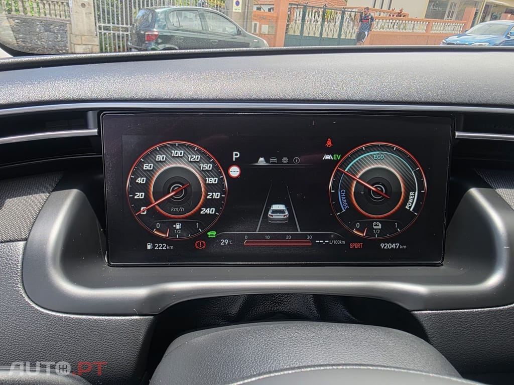 Hyundai Tucson 1.6 T-GDI HEV Premium