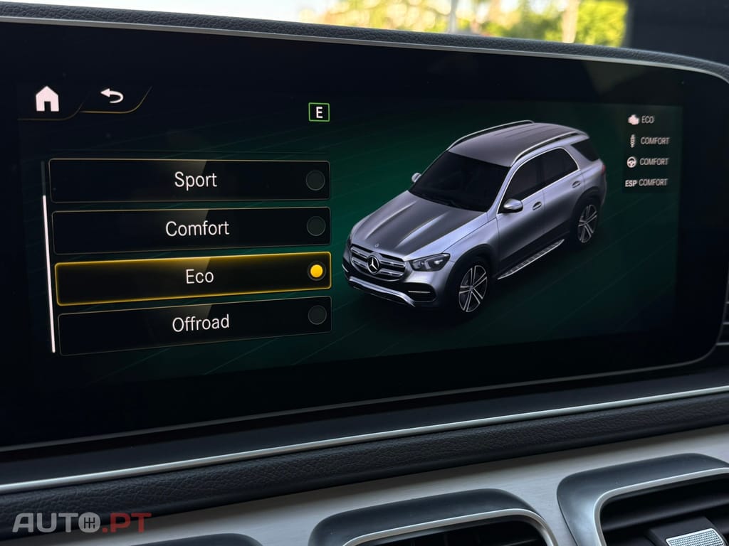 Mercedes-Benz GLE d 4Matic